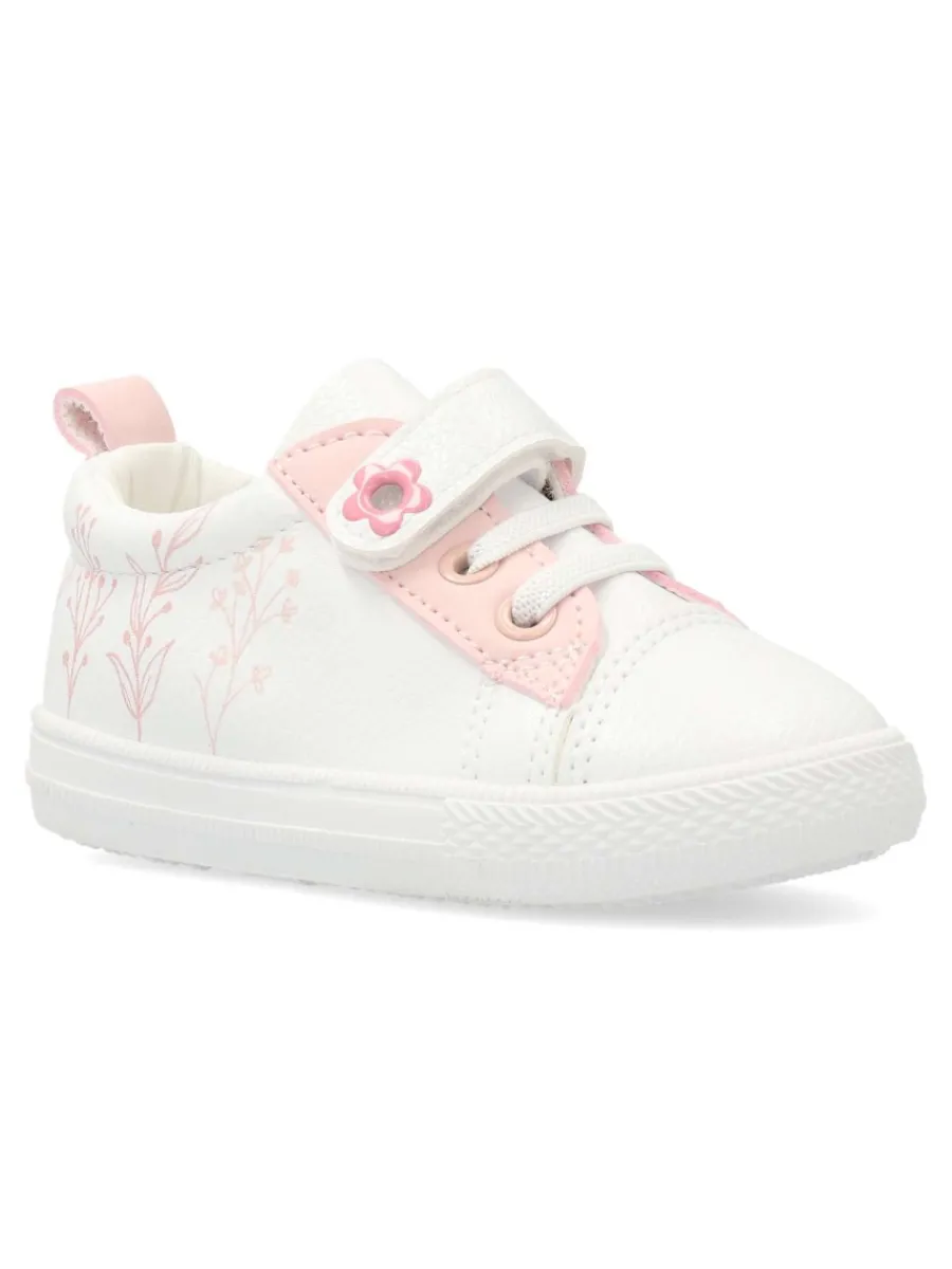 Best VVNN Zapatilla deportiva casual blanca rosa