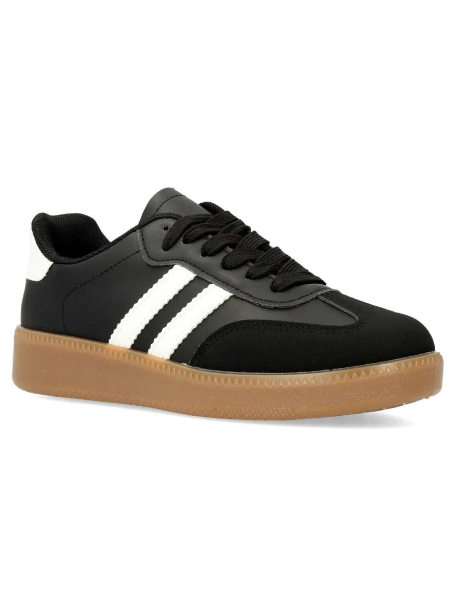Sale VVNN Zapatilla deportiva casual negra