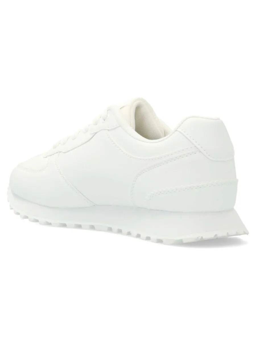 New VVNN Zapatilla deportiva casual clásica blanca