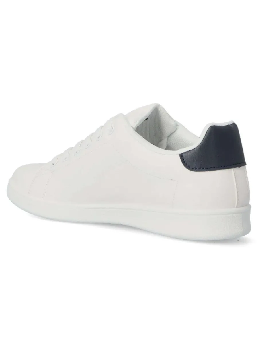 Online VVNN Zapatilla deportiva clásica BOL HB022 BLANCO