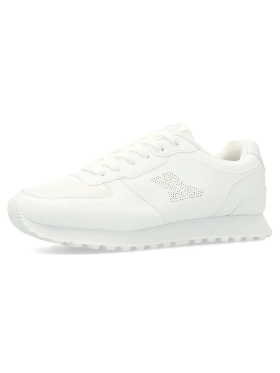 New VVNN Zapatilla deportiva casual clásica blanca