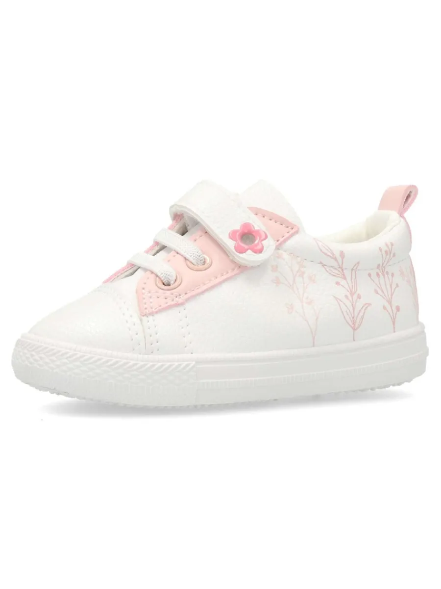 Best VVNN Zapatilla deportiva casual blanca rosa