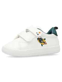Outlet VVNN Zapatilla deportiva clásica blanca y verde