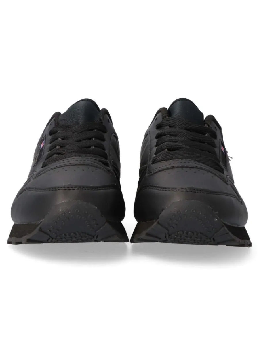 Fashion VVNN Zapatilla deportiva casual DEM 7913 NEGRO