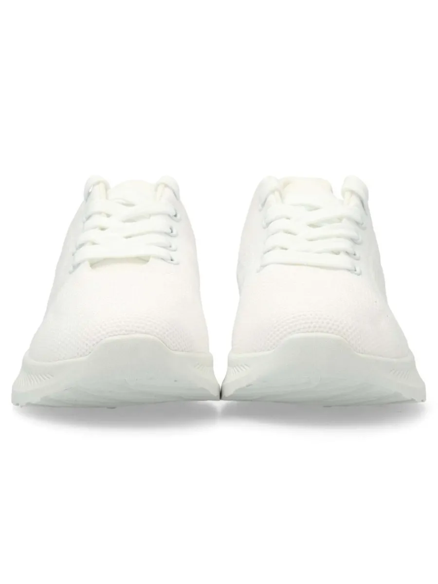 Clearance VVNN Zapatilla deportiva casual blanca confort