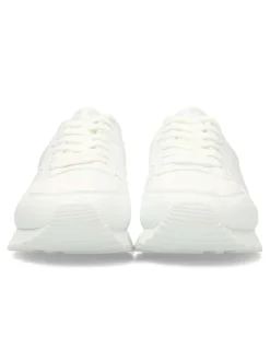 New VVNN Zapatilla deportiva casual clásica blanca