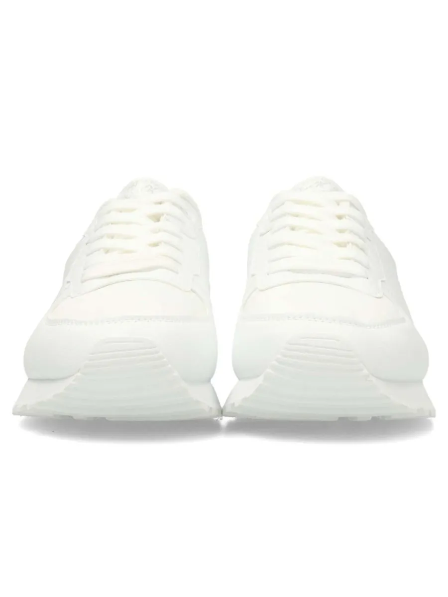 New VVNN Zapatilla deportiva casual clásica blanca