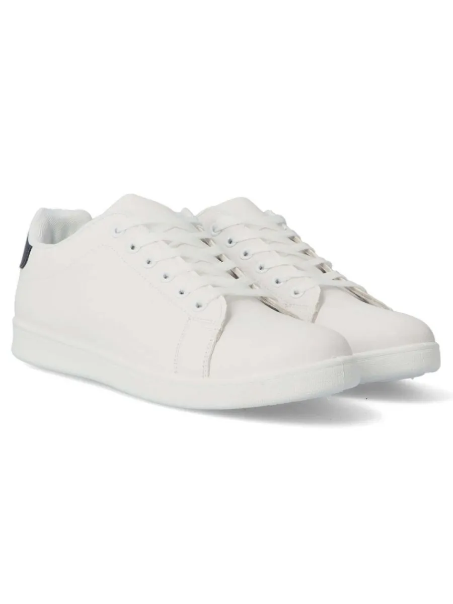 Online VVNN Zapatilla deportiva clásica BOL HB022 BLANCO