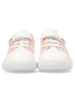 Best VVNN Zapatilla deportiva casual blanca rosa
