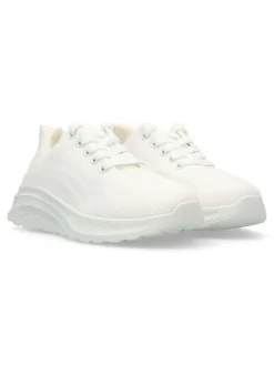Clearance VVNN Zapatilla deportiva casual blanca confort
