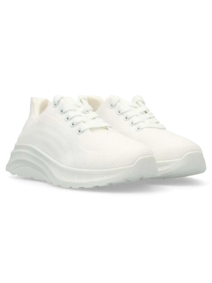 Clearance VVNN Zapatilla deportiva casual blanca confort