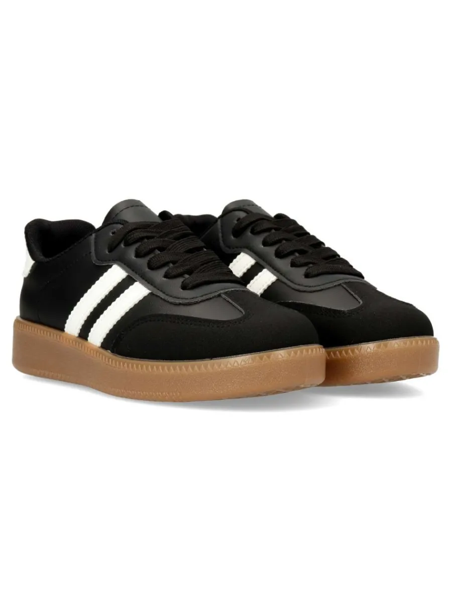 Sale VVNN Zapatilla deportiva casual negra