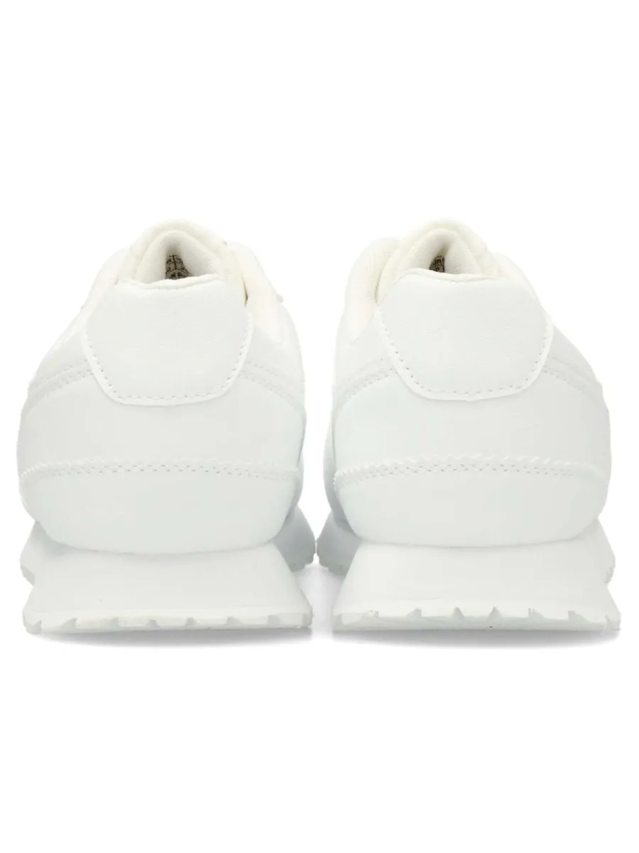 New VVNN Zapatilla deportiva casual clásica blanca