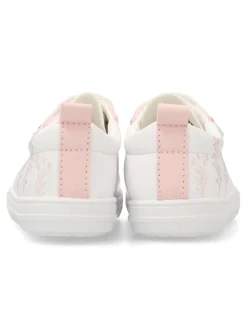 Best VVNN Zapatilla deportiva casual blanca rosa
