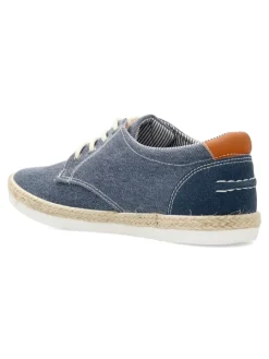 Hot VVNN Zapatilla lona casual hombre yute