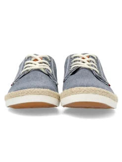 Hot VVNN Zapatilla lona casual hombre yute
