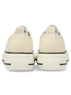 Fashion VVNN Zapatilla lona casual basket plataforma