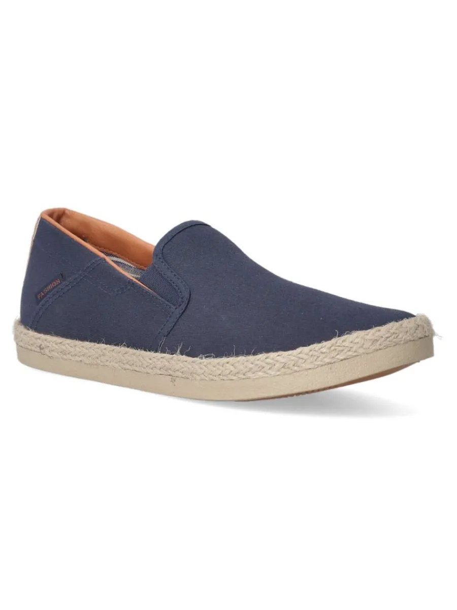 Sale VVNN Zapatilla lona cuerda trenzada
