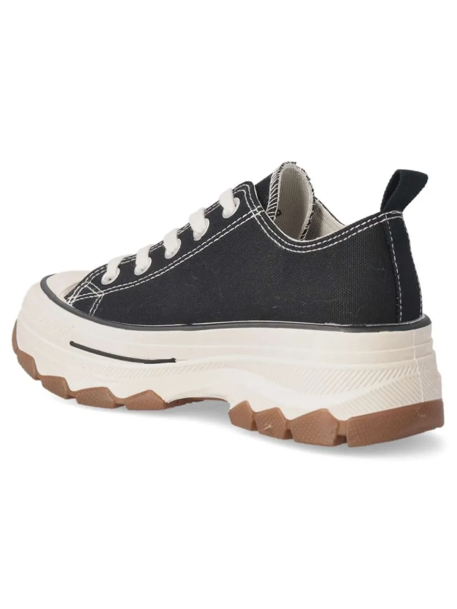 Fashion VVNN Zapatilla lona sport informal