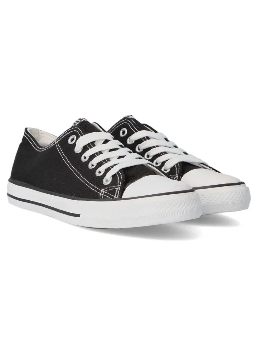 New VVNN Zapatilla sneakers casual DEM 888-1 NEGRO