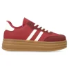 Sale VVNN Zapatilla sneakers doble piso mujer