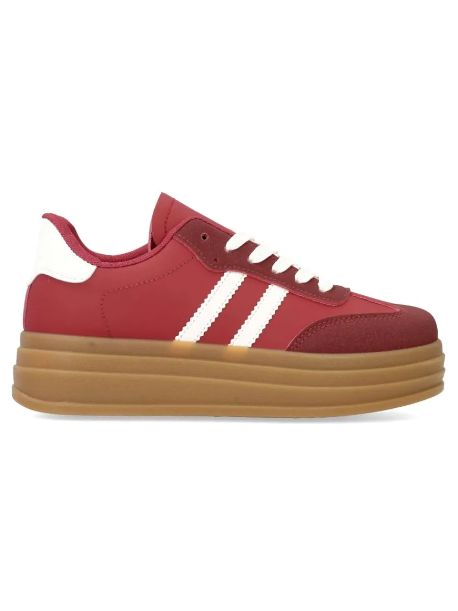 Sale VVNN Zapatilla sneakers doble piso mujer