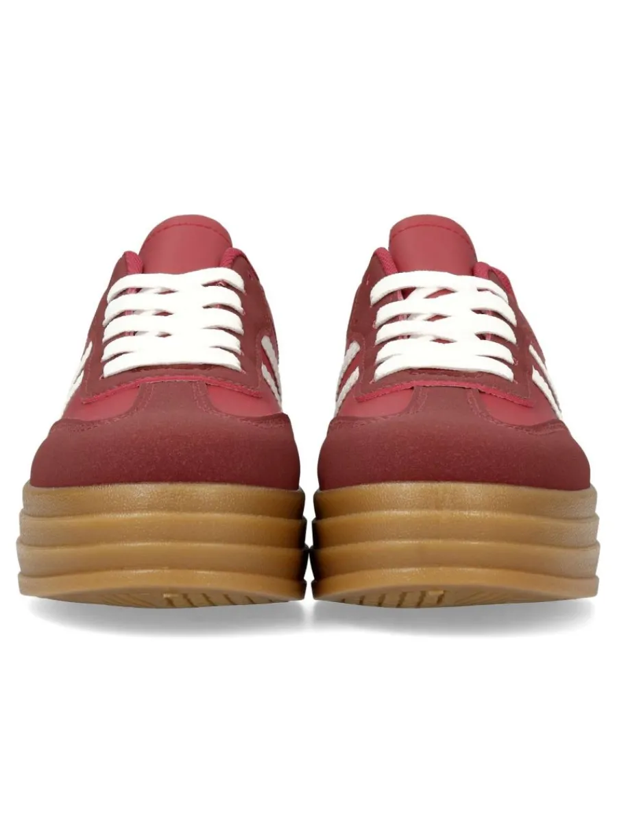 Sale VVNN Zapatilla sneakers doble piso mujer