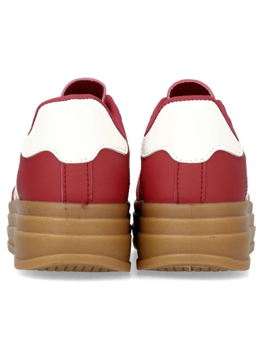 Sale VVNN Zapatilla sneakers doble piso mujer