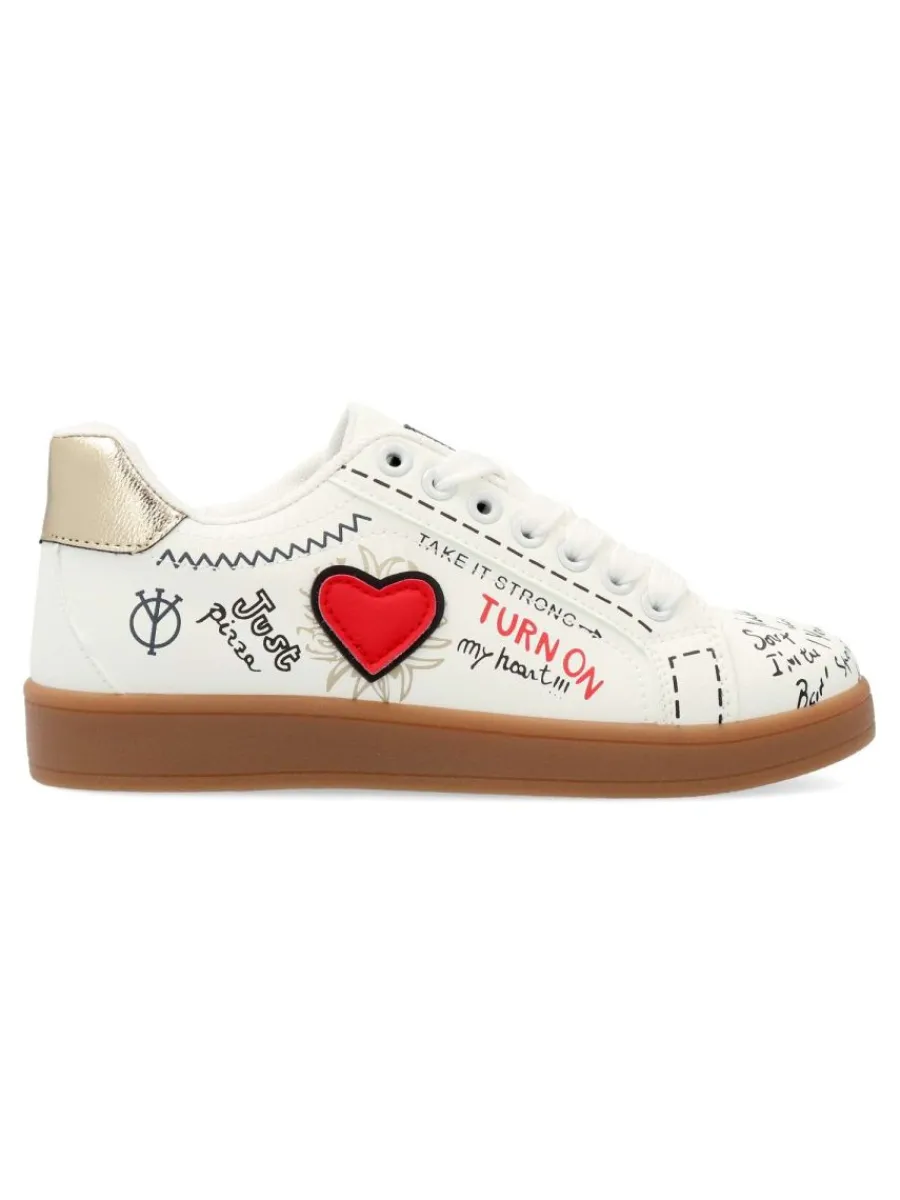 Discount VVNN Zapatilla sneakers estampado