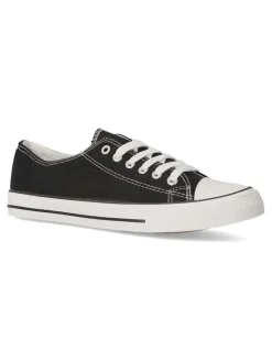 Discount VVNN Zapatilla sneakers lona hombre BOL ABX065 NEGRO