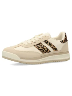 Fashion VVNN Zapatilla sneakers print leopardo mujer