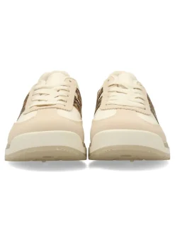 Fashion VVNN Zapatilla sneakers print leopardo mujer