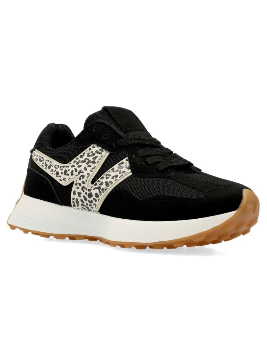 Best VVNN Zapatilla sneakers sport print leopardo