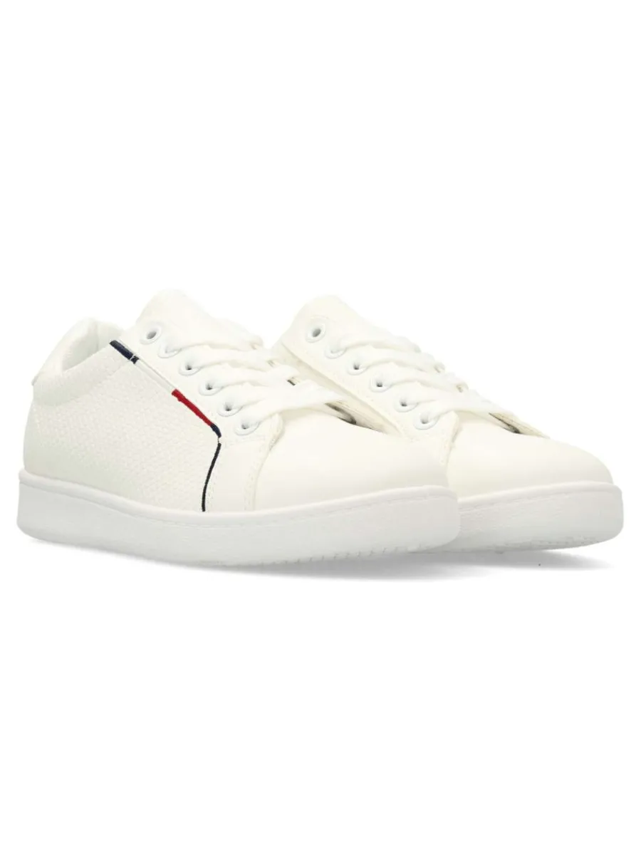 Best VVNN Zapatilla tenis casual sport blanca