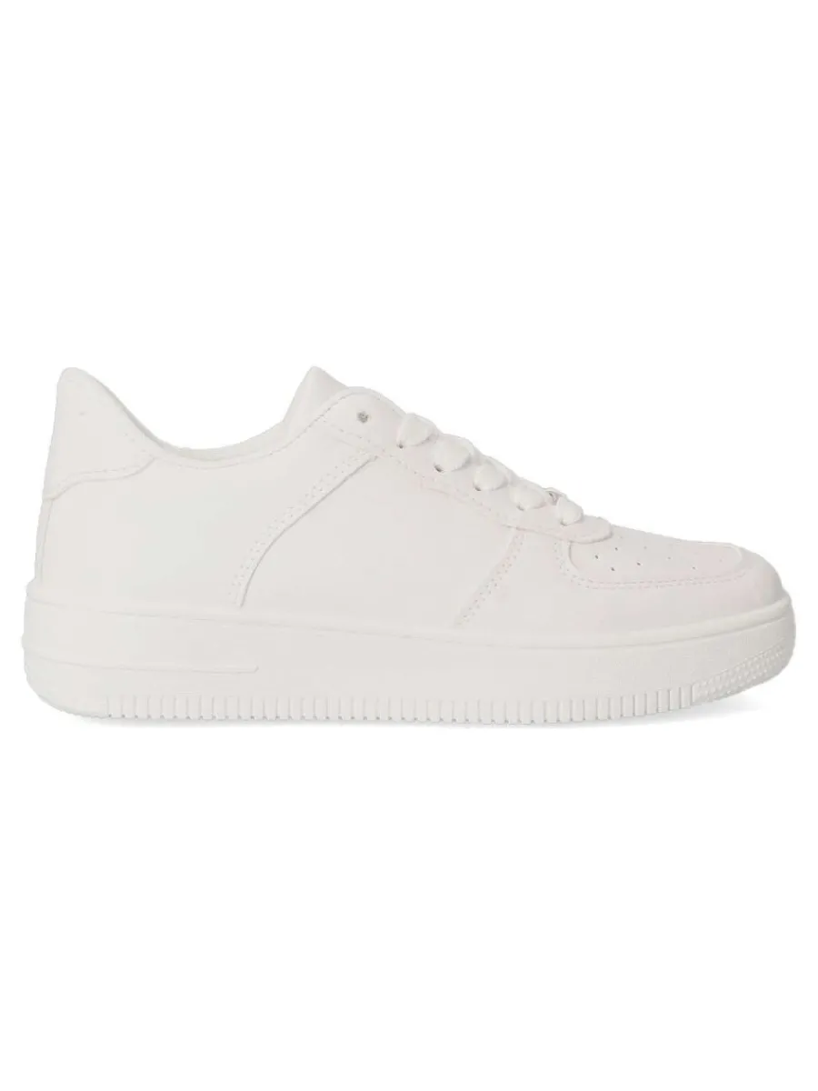Outlet VVNN Zapatilla urbana blanca sport