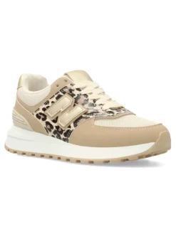 Best VVNN Zapatilla urbana casual print leopardo