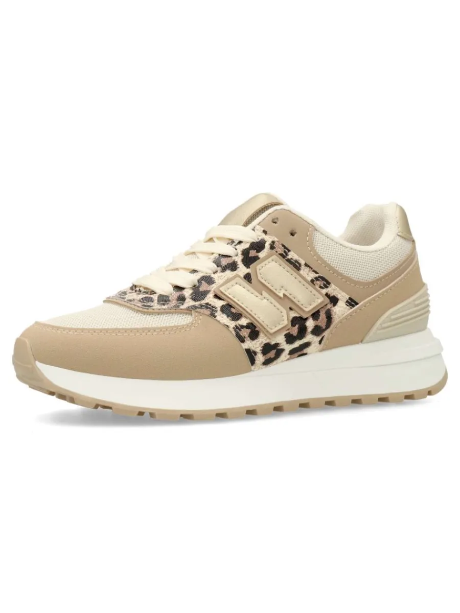 Best VVNN Zapatilla urbana casual print leopardo