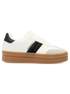 Fashion VVNN Zapatilla urbana doble suela caramelo