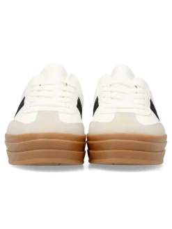 Fashion VVNN Zapatilla urbana doble suela caramelo
