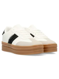 Fashion VVNN Zapatilla urbana doble suela caramelo