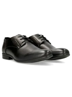 Clearance VVNN Zapato blucher ceremonia negro