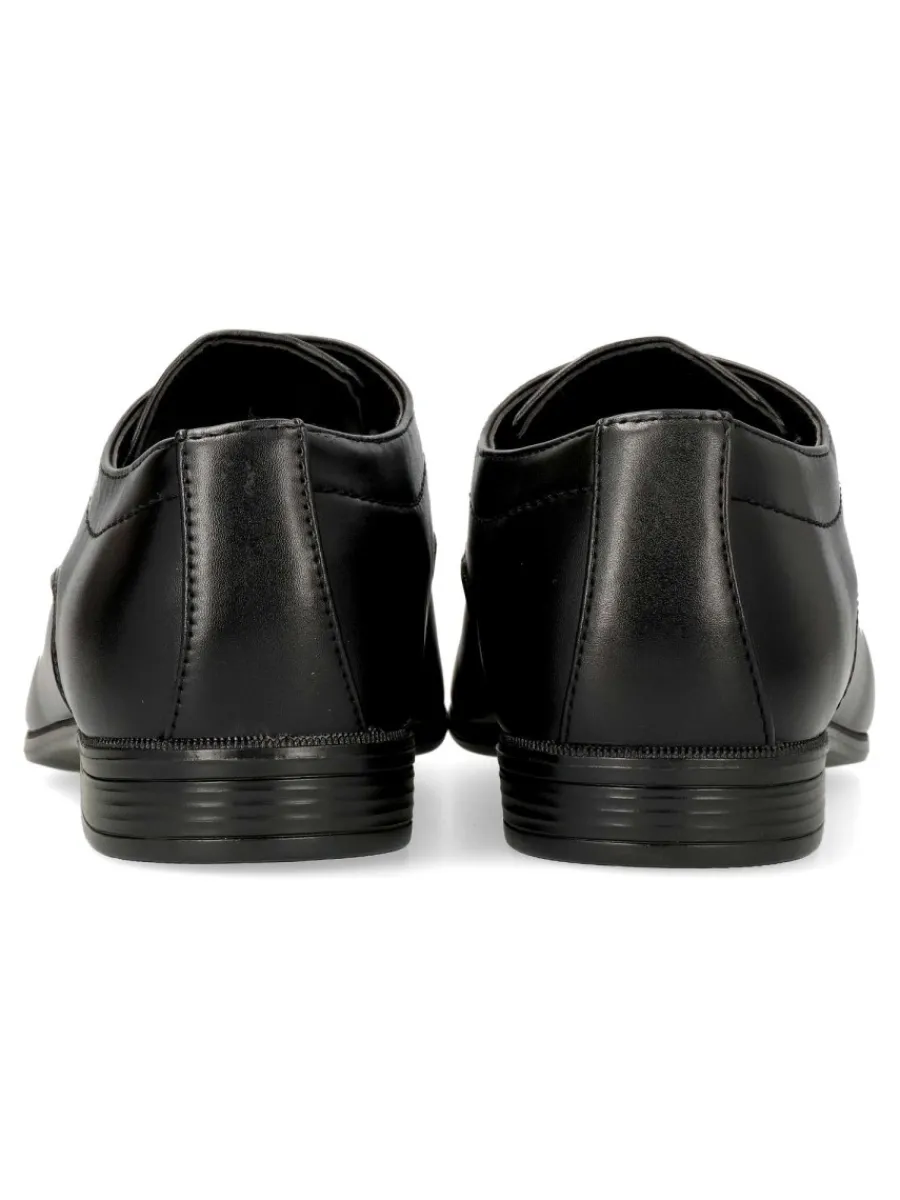 Clearance VVNN Zapato blucher ceremonia negro