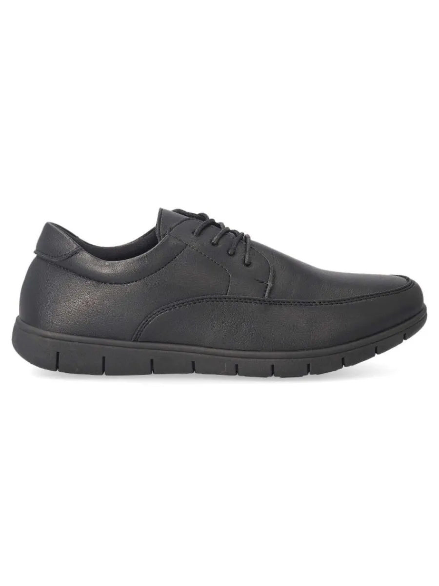 Fashion VVNN Zapato blucher confort negro