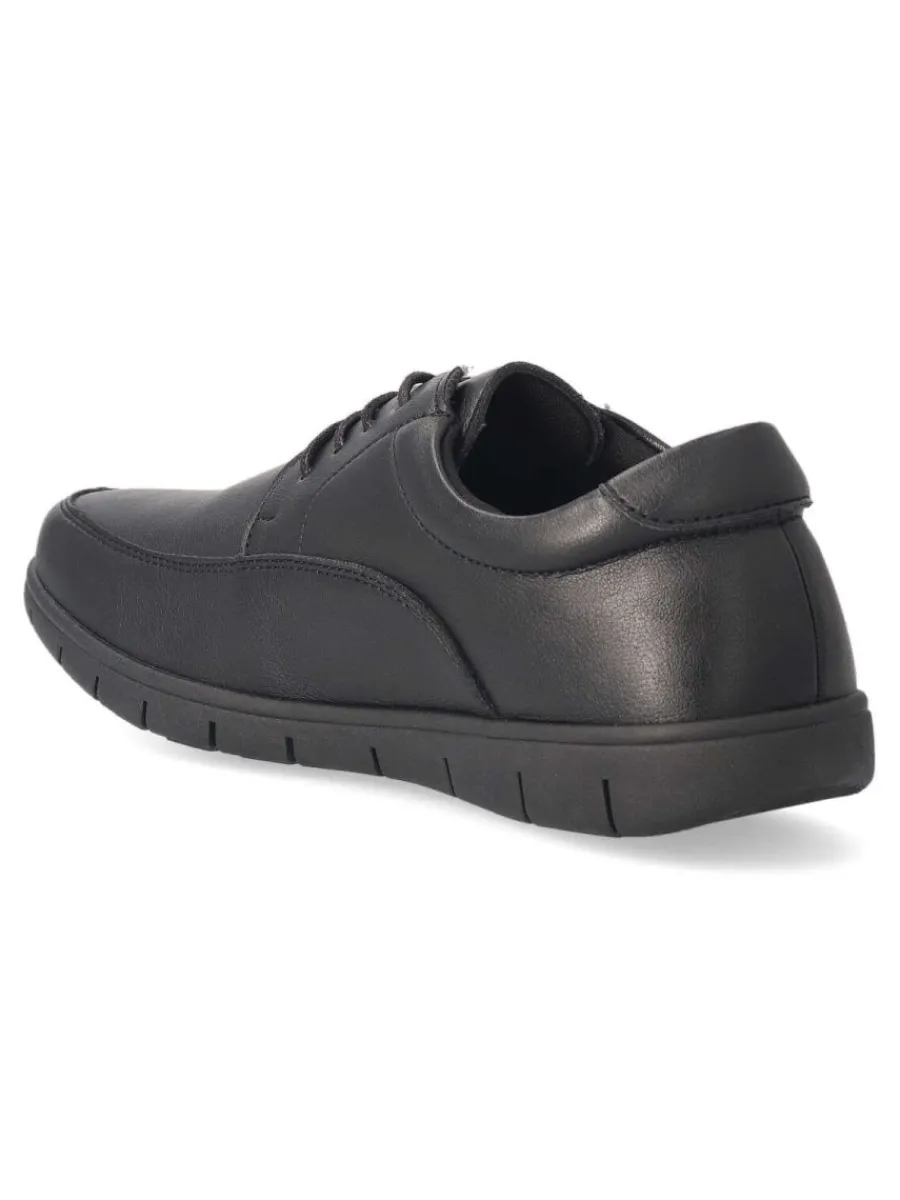Fashion VVNN Zapato blucher confort negro