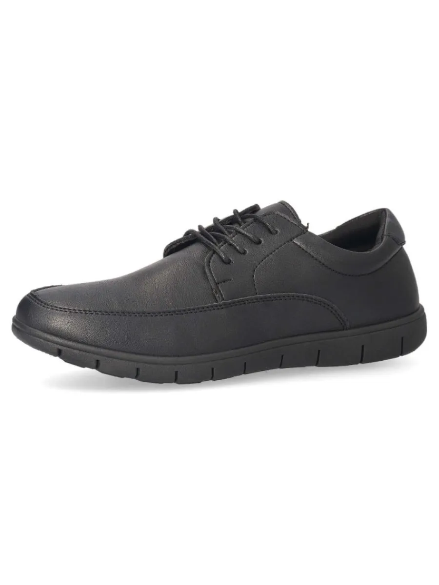 Fashion VVNN Zapato blucher confort negro