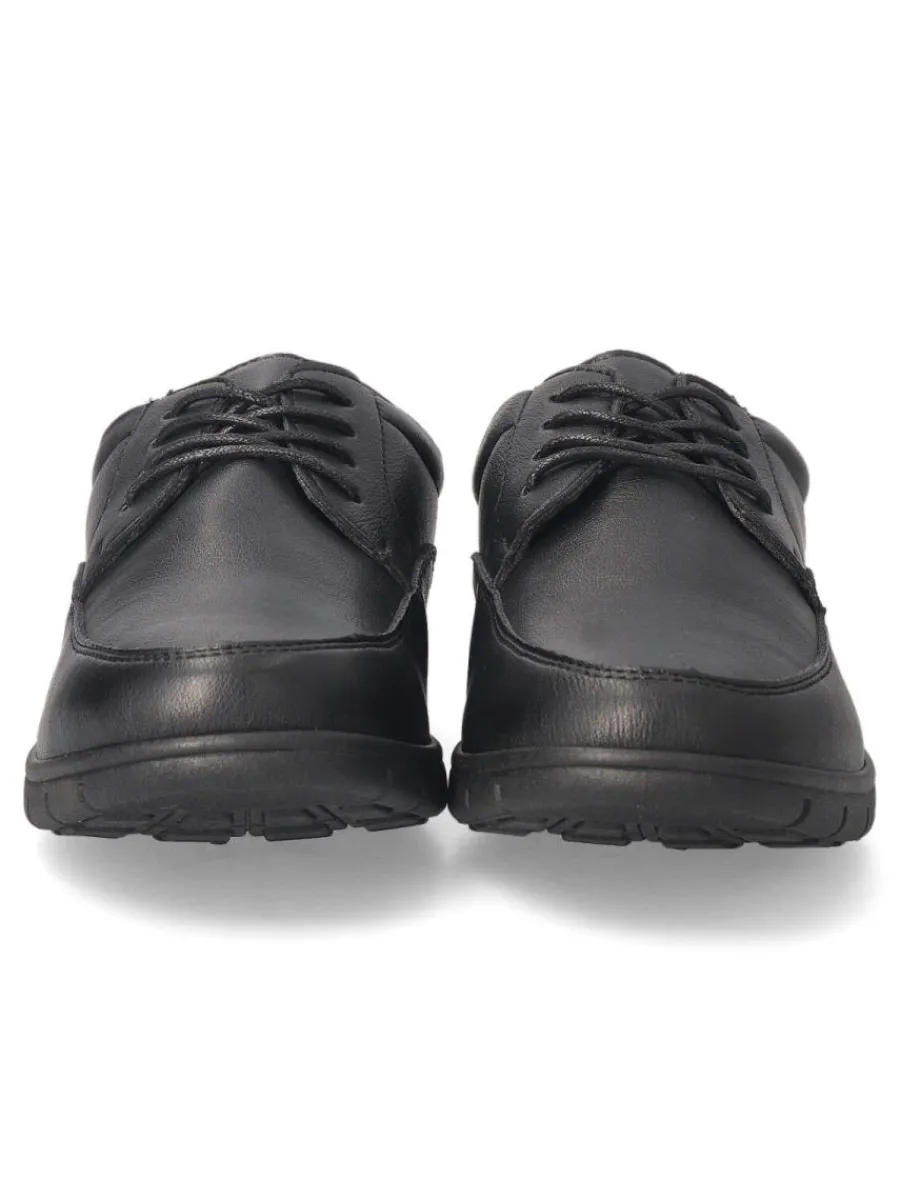 Fashion VVNN Zapato blucher confort negro
