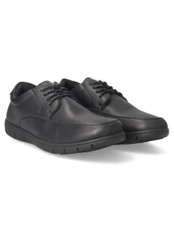 Fashion VVNN Zapato blucher confort negro