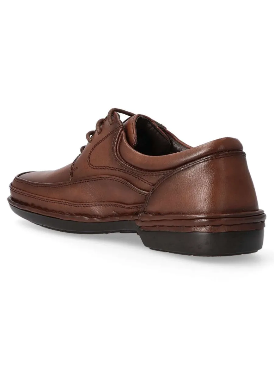 Hot VVNN Zapato blucher de hombre VYD 922-3 CUERO