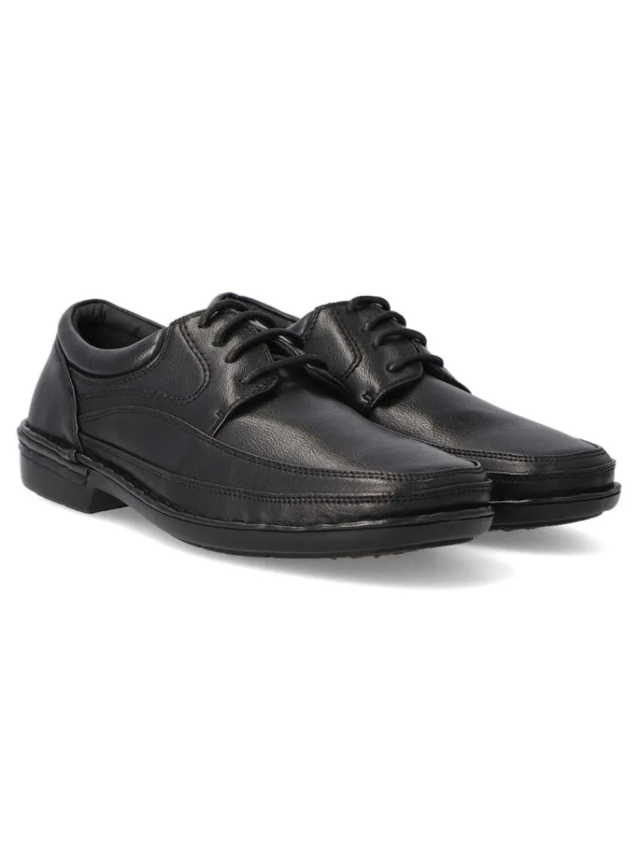 Online VVNN Zapato blucher de hombre VYD 922-3 NEGRO