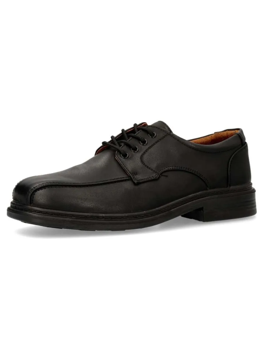 Discount VVNN Zapato clásico bucher negro hombre